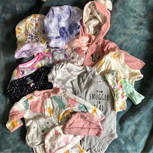 3mo girls spring bundle